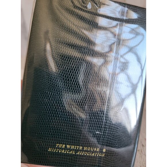 White House dark green notebook association miniature‎ journal - Picture 6 of 6